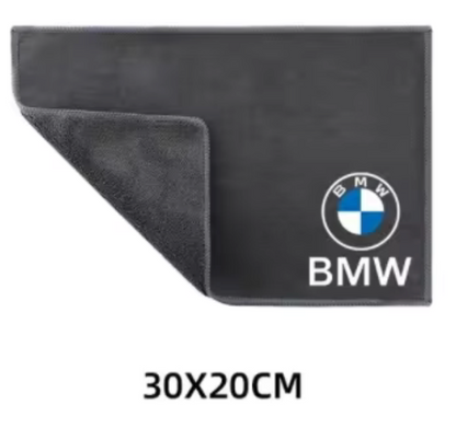 Serviette de lavage en Daim BMW