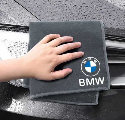 Serviette de lavage en Daim BMW